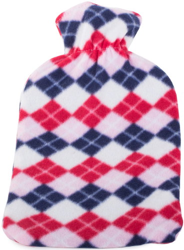 Verk Warming thermophore with plush cover - cube pattern - Heat Pad - Main image