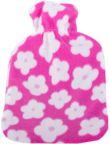 Verk Warming thermophore with plush cover - pink - Heat Pad - Main image