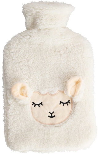 H&L Baby thermoform Sheep 1,75 l white - Heat Pad - Main image