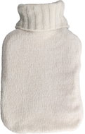 H&L Cosy 1,75 l with knitted cover white - Heat Pad