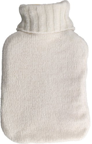 H&L Cosy 1,75 l with knitted cover white - Heat Pad - Main image