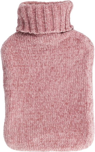 H&L Cosy 1,75 l with knitted cover pink - Heat Pad - Main image