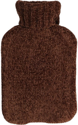 H&L Cosy 1,75 l with knitted cover brown - Heat Pad - Main image
