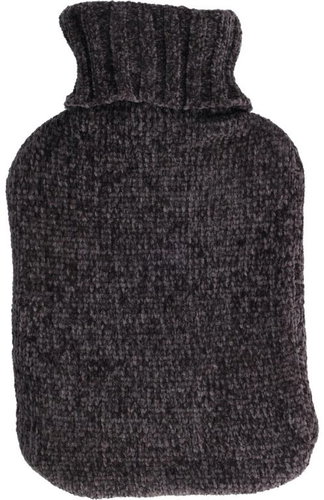 H&L Cosy 1,75 l with knitted cover grey - Heat Pad - Main image