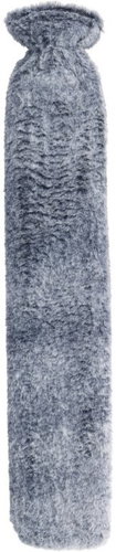H&L Cosy Long 2 l, fur cover grey - Heat Pad - Main image