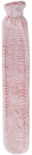 H&L Cosy Long 2 l, fur cover pink - Heat Pad - Main image
