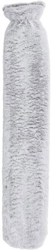 H&L Cosy Long 2 l, light grey fur cover - Heat Pad - Main image