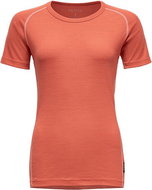 Devold Lauparen merino 190 base tee wmn coral S - Thermal Underwear