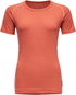 Thermal Underwear Devold Lauparen merino 190 base tee wmn coral M - Termoprádlo