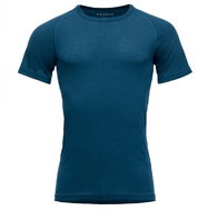 Devold Lauparen merino 190 base tee man flood - Thermal Underwear