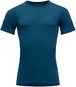 Thermal Underwear DEVOLD Lauparen Merino 190 Base Tee Man, Flood, XXL - Termoprádlo