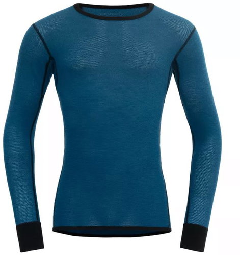 Devold wool mesh 190 shirt man flood/caviar XXL - Thermal Underwear - Main image