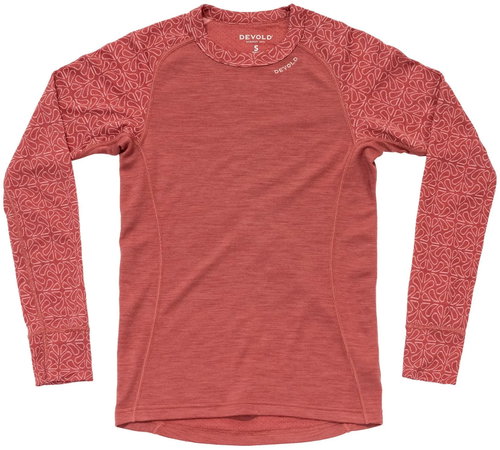 Devold Duo Active merino 205 shirt wmn marsala XS - Thermal Underwear - Main image