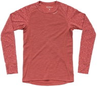 Devold Duo Active merino 205 shirt wmn marsala M - Thermal Underwear