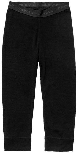 Devold Duo Active merino 205 3/4 longs wmn black - Thermal Underwear - Main image