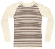 Devold Signature merino 230 shirt wmn raw white M - Thermal Underwear