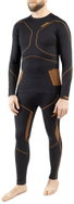 Viking 500/18/1512/54 pánské termoprádlo Bruno (Set) black vel. L - Thermal Underwear