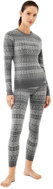 Viking Dámské termoprádlo Hera Set light gray vel. L - Thermal Underwear