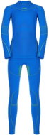 Viking Dětské termoprádlo Layer Fliper Set blue-yellow vel. 140-152 - Thermal Underwear