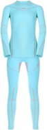 Viking Dětské termoprádlo Layer Fliper Set turquise-fuchsia vel. 128-140 - Thermal Underwear