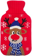 Verk Warming bottle thermofor 2 l - reindeer - Heat Pad