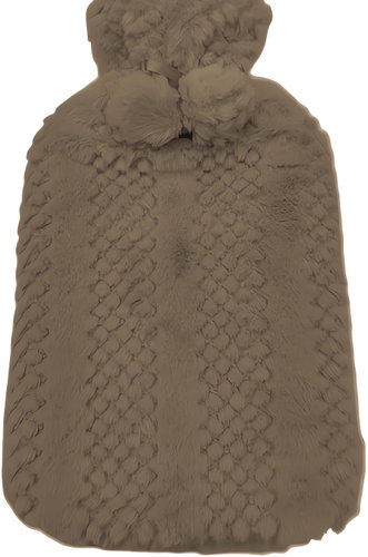 Verk Thermophore warming bottle 2 l - brown - Heat Pad - Main image