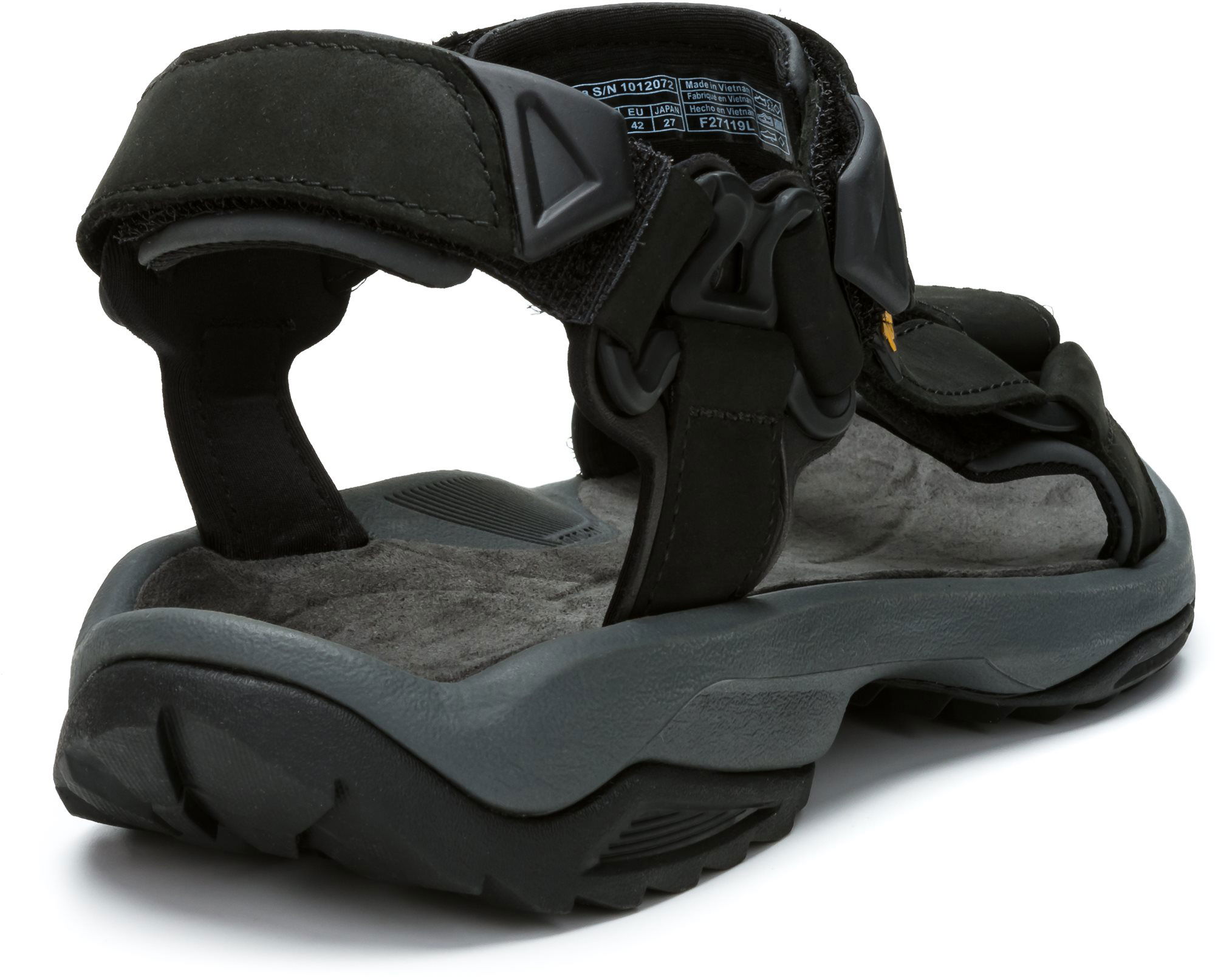 Teva Terra Fi Lite Leather Black EU 43 280mm Sandals alza.sk