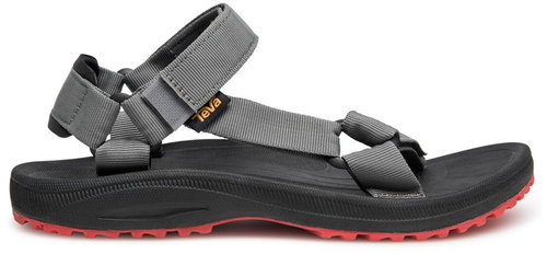 Teva Winsted Solid Black/Red EU 45.5/295mm - Sandals - Main image