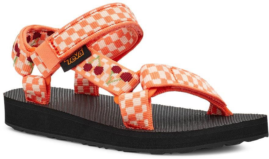 Teva hot sale sandals orange