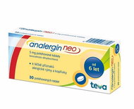 Analergin Neo 5 mg 30 tablets - Medicinal Product