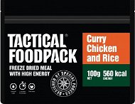 Tactical Foodpack Dehydrated Food, Curry Chicken with Rice - MRE