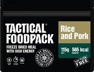 Tactical Foodpack Dehydrated Food, Rice with Pork - MRE