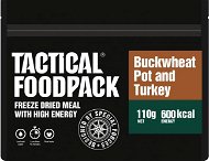 Tactical Foodpack Dehydrated Food, Turkey Meat with Buckwheat - MRE