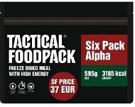 Tactical Foodpack Set 6x MRE Dehydrated Food, Tactical Six Pack Alpha - MRE