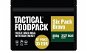 Tactical Foodpack Set 6x MRE Dehydrated Food, Tactical Six Pack Bravo - MRE