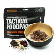 Tactical Foodpack Chocolate muesli with cherries and chia seeds 125 g - MRE