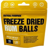 Tactical Foodpack Lyophilized rum balls 40 g - MRE