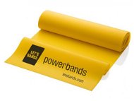LET BANDS FLEX - sárga - Erősítő gumiszalag