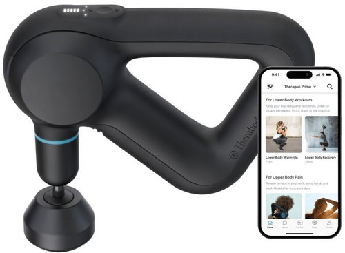 Therabody Prime G5 Black - Massage Gun - Main image