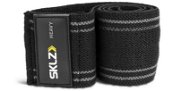 SKLZ Pro Knit Mini Band Heavy, textil booty band - 6,5 cm x 35 cm (vastag) - Erősítő gumiszalag
