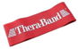 THERA-BAND Loop 7,6 x 30,5 cm, piros, közepesen erős - Erősítő gumiszalag