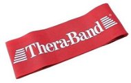 THERA-BAND Loop 7,6 × 30,5 cm, červená, stredne silná - Guma na cvičenie
