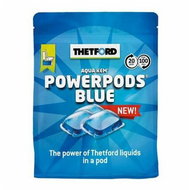 Thetford Tablets PowerPods Blue 20 pcs - Cleaning tablets