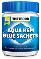 THETFORD Aqua Kem Blue Sachets 18 × 25 g - decomposable toilet chemicals - Toilet Accessory