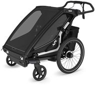 Thule Chariot Sport2 double Black 2024 - Dětský vozík za kolo