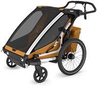 Thule Chariot Sport2 double Natural Gold 2024 - Detský vozík za bicykel