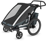 Thule Chariot Cross2 double Dark Slate 2024 - Detský vozík za bicykel