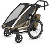 Thule Chariot Cross2 single Khaki 2024 - Detský vozík za bicykel