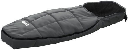 ALL YEAR ROUND GREY THULE FOOTMUFF - Stroller Footmuff - Main image