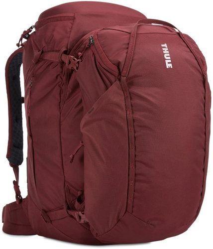 Thule Landmark Backpack 60L for Women TLPF160 - Dark Red - Backpack - Main image